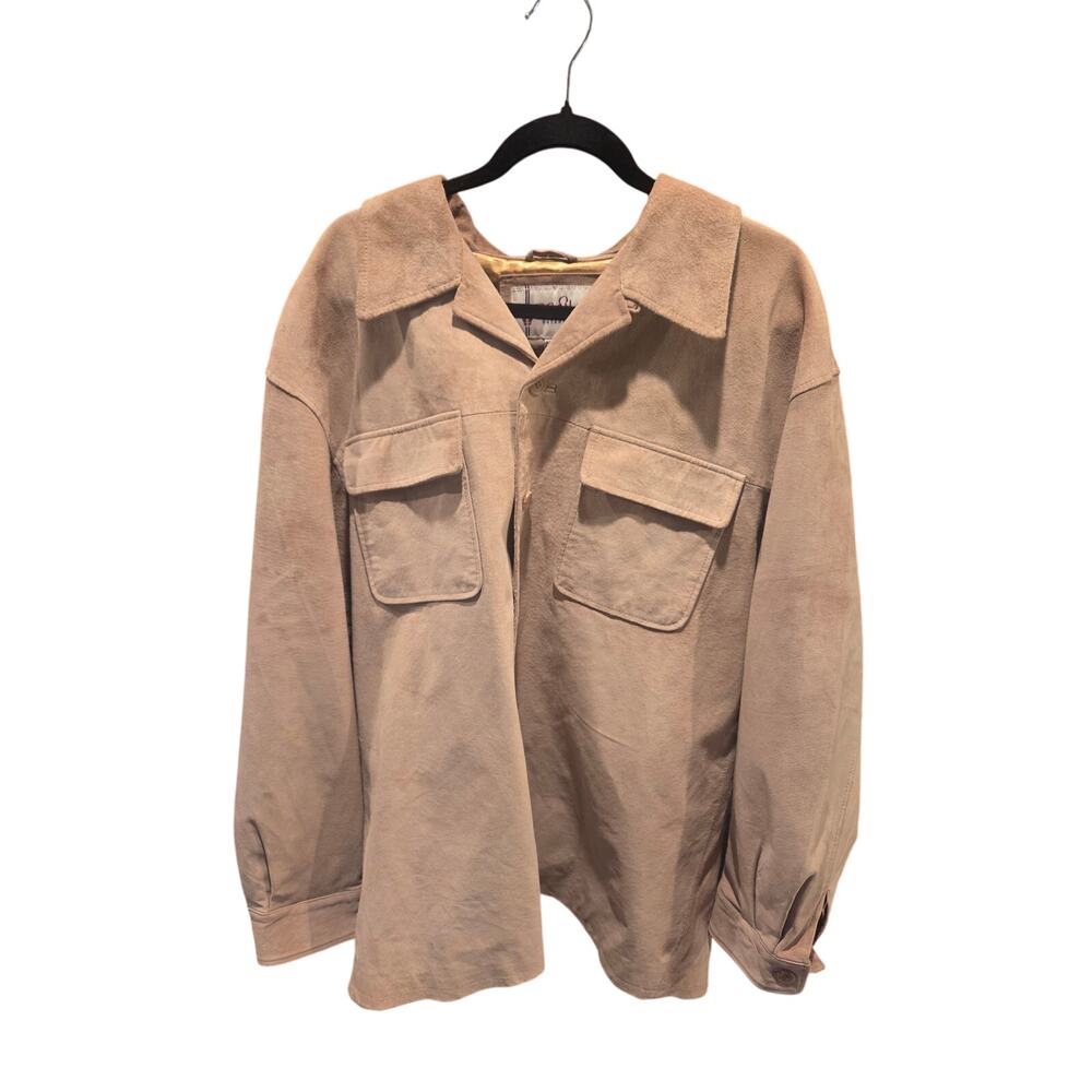 BC Ethic Outer Wear 100 percent Leather . Beige